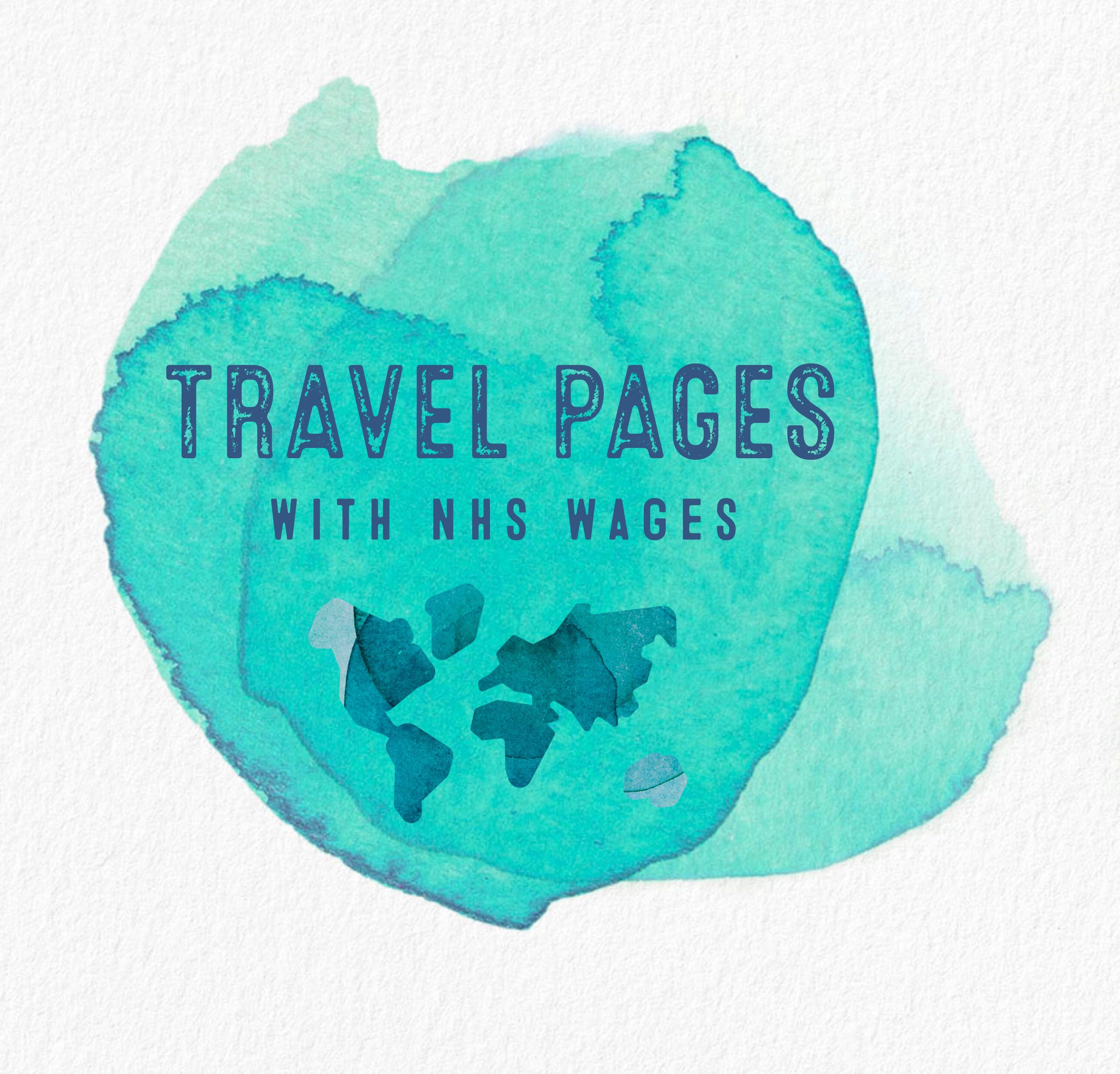 Travel Pages with NHS wages